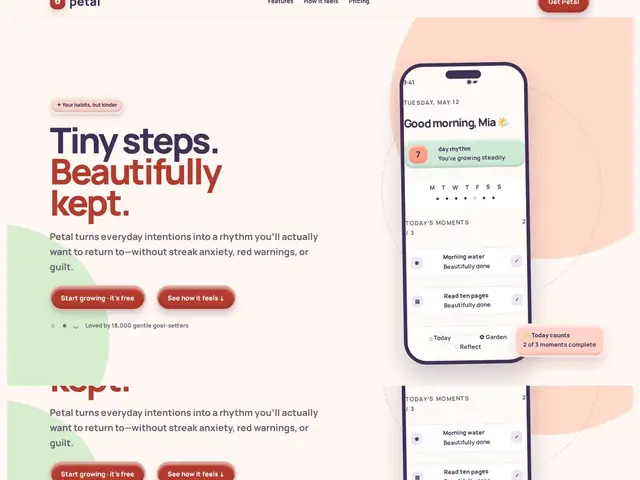 App Landing WordPress theme preview