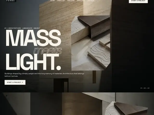 Architecture Studio WordPress foundation