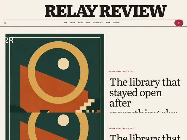 Blog Magazine WordPress theme preview