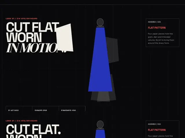 Couture Fashion Runway WordPress theme preview