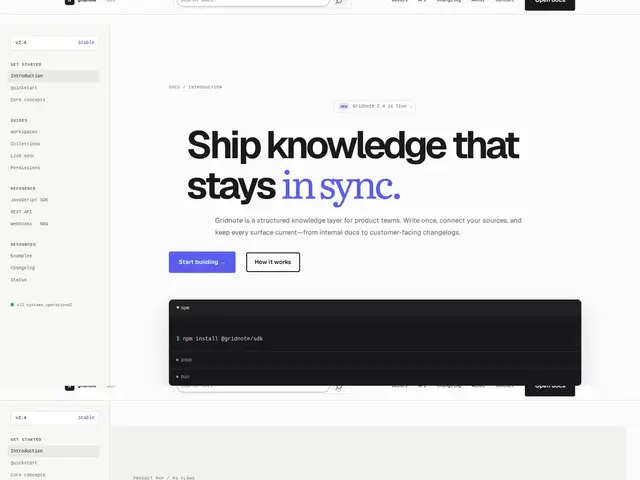 Docs WordPress theme preview
