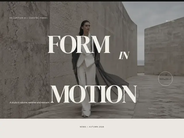 Editorial Fashion WordPress theme preview