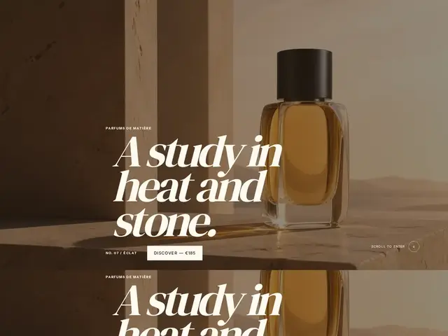 Editorial Fragrance WordPress theme preview