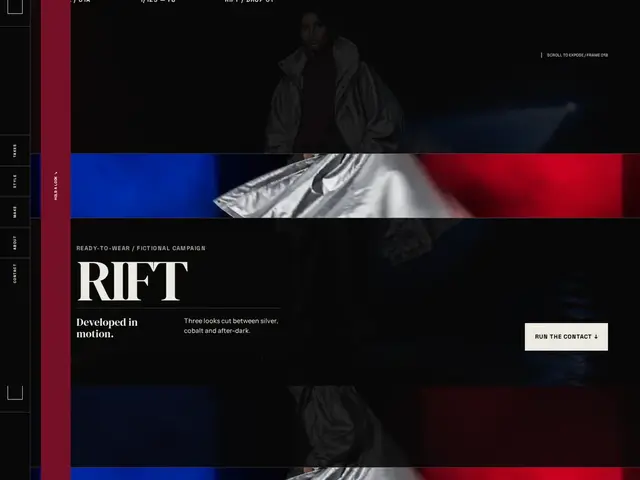 Fashion Contact Sheet WordPress theme preview