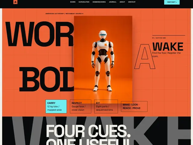 Humanoid Robotics Lab WordPress theme preview