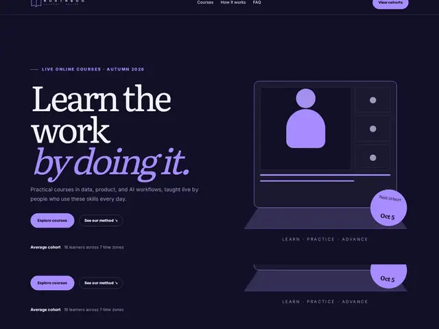 Education Course WordPress theme preview