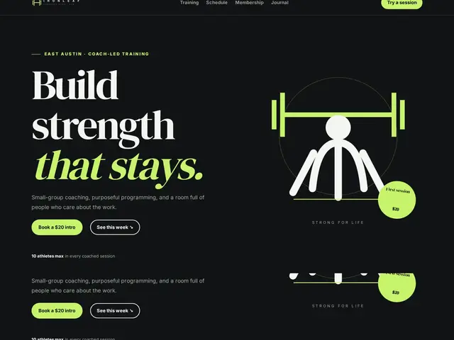Gym Fitness WordPress theme preview