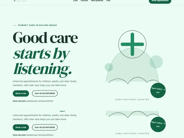 Healthcare Clinic WordPress theme preview