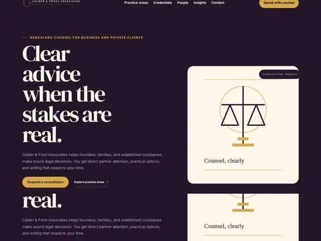 Law Firm WordPress theme preview