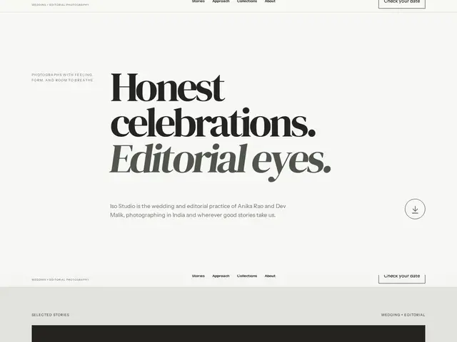 Photography WordPress theme preview