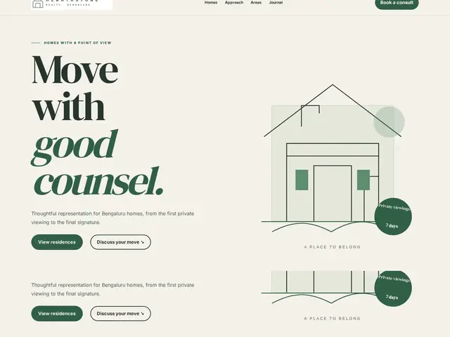 Real Estate WordPress theme preview