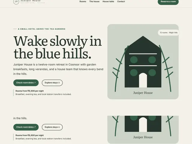 Travel Hotel WordPress theme preview