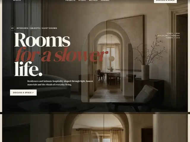 Interior Studio WordPress theme preview