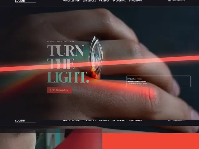 Jewelry Light Atelier WordPress theme preview