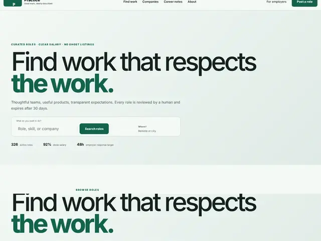 Job Board WordPress theme preview