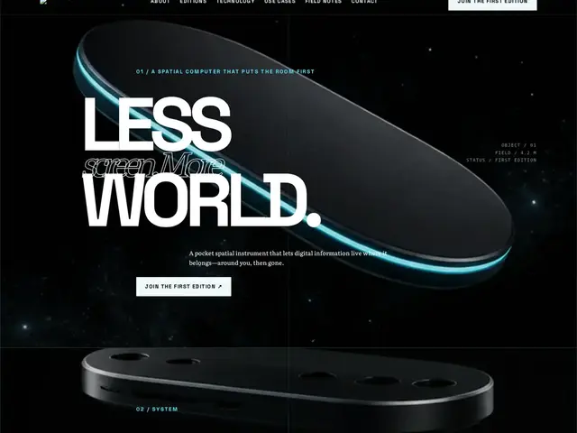 Kinetic Tech Launch WordPress theme preview