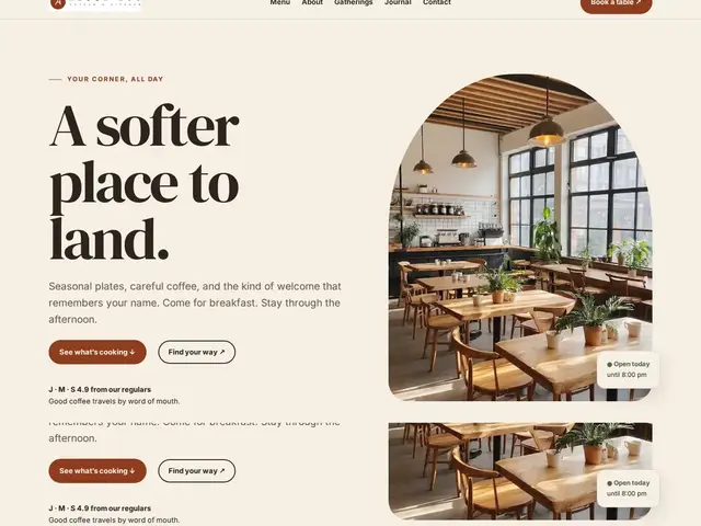 Local Business WordPress theme preview