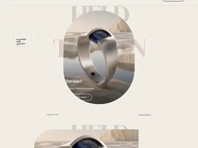 Luxury Jewelry WordPress theme preview