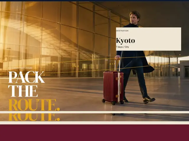Luxury Luggage Route WordPress theme preview