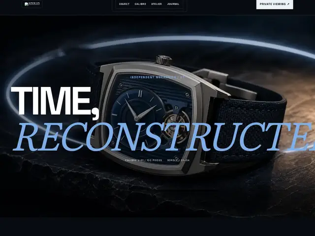 Luxury Watch WordPress theme preview