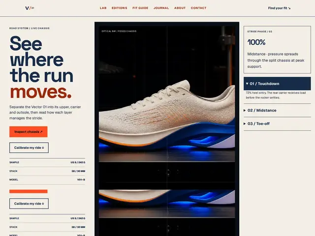 Performance Footwear WordPress theme preview