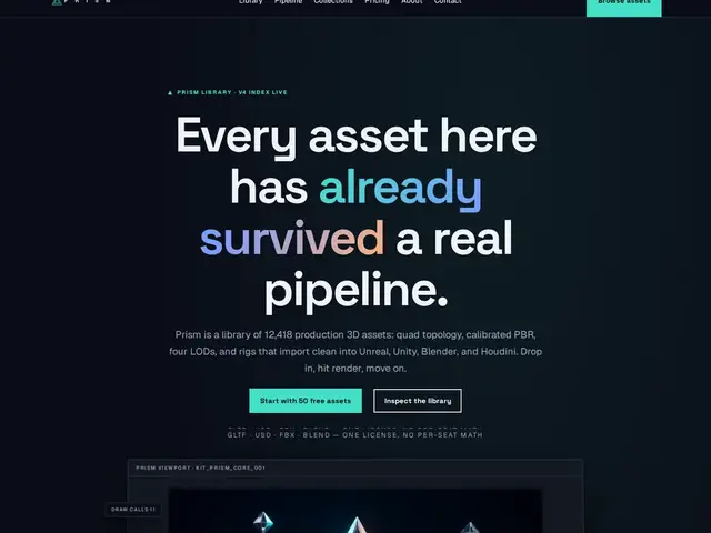 3d WordPress theme preview