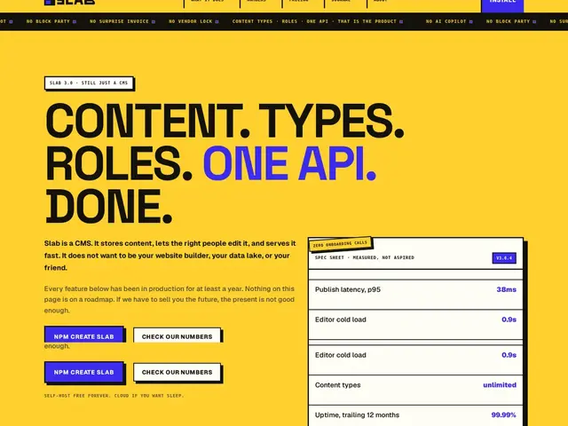 Brutalism WordPress theme preview