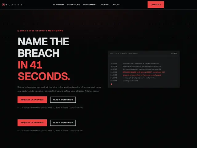 Dark Futuristic WordPress theme preview
