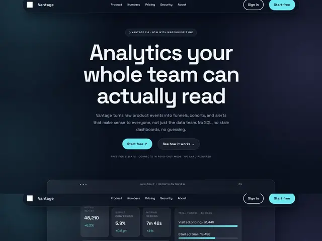 Glassmorphism WordPress theme preview