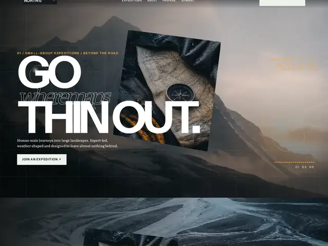 Travel Expedition WordPress theme preview