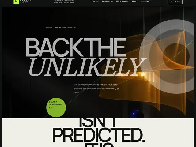 Venture Capital Fund WordPress theme preview